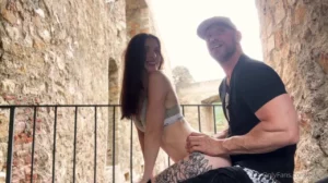 Reislin Sex In A Castle Video Leaked