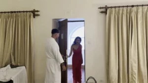 Resmi R Nair Threesome Massage – Elena Morali Italian Couple – Indian porn video