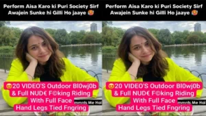 Rich Desi NRI Babe Viral Outdoor – Blowjob Full Fucking Riding Pron Video – Indian porn video