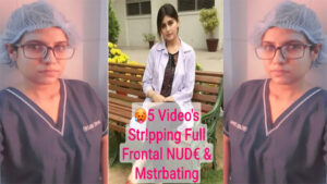 Doctor Latest Most Exclusive Viral Stuff Str!pping – Full Frontal Nude with Face & Mstrbting – Indian porn video