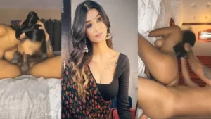 Sambhavi Model BJ – Deep Balls Deep Pound Hard MMS – Indian porn video