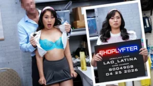 Shoplyfter – Case No. 8004908 – Lao Latina, The Rich & Spoiled Thief