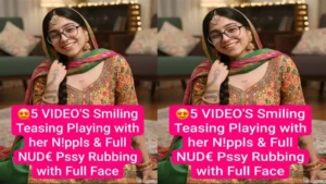 Snapchat Influencer Latest Most Exclusive – Viral Smiling Teasing Full Nude Playing – Indian porn video