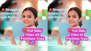 Struggling Actress Director – All Positions Tried Hard – Indian porn video