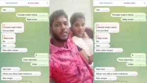 Tamil Horny Wife Fucking With Husband Friend Mms – Indian porn video