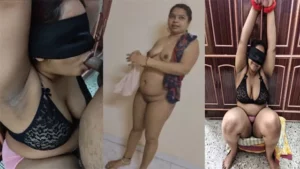 Tamil Aunty Role Play – Nude Captured With Clear Talk – Indian porn video