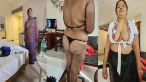Tamil Beautiful Mom – Nude Show in Hotel – Indian porn video