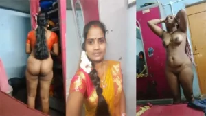 Tamil Chennai Wife dress changing Update – Indian porn video
