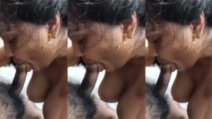 Tamil Horny Milf – Blowjob Hard Fuck MMS – Indian porn video