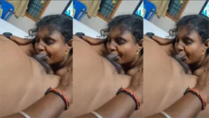 Tamil Husband Shared Horny Wife – With Friend Blowjob Fuck – Indian porn video