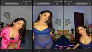 Tamil insta fame Samiksha hot live chat  Latest – Indian porn video