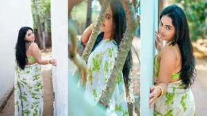 Tamil insta fame Thamizhvani show boobs live chat – Indian porn video