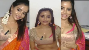 Tamil Insta Fam Samikshaa – Paid live Chat – Indian porn video