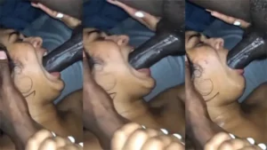 Tamil Mallu Gf Sloppy Blowjob Big dick Painfull Fuck – Indian porn video