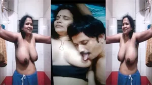 Tamil Meture wife fucking & boobs Suck – Indian porn video