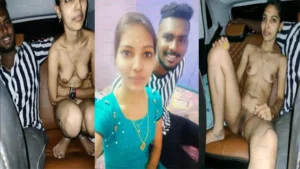 Tamil Milk Beauty Young Girlfriend – Shared With Friend  Threesome – Indian porn video