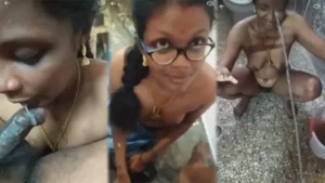 Tamil Young Wife Milky Boobs Piss on Cum in Mouth – Indian porn video