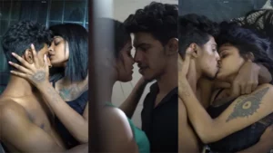 Tattooed Indian Baddie Meeting Lover After Long Time – Indian porn video