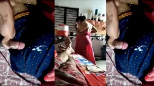 Tharki Desi Son Cum On Sleeping Mom Ass – Indian porn video