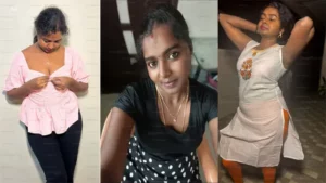 Thenmozhi vlogs aka – Dusky Queen Insta Exclusive Hot Live – Indian porn video