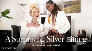 Transfixed – Destiny Mira and Gray Perrier – A Surprising Silver Lining