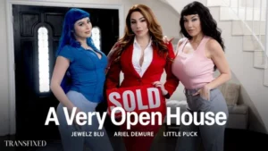 Transfixed – Jewelz Blu, Ariel Demure, Little Puck – A Very Open House