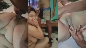 Undressed Wife Having Sex With One Guy – Recorded By Another Guy Porn – Indian porn video