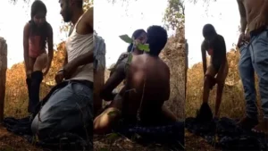Valentine’s Day College Girl Rides Cock In The Forest Mms – Indian porn video