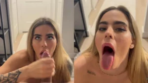 Veronika Vengeance Gets CIM After A Deepthroat