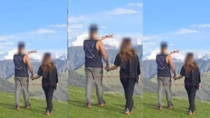 Viral Pankhuri Kunal Fucking In Their Camp When Everybody Mms – Indian porn video