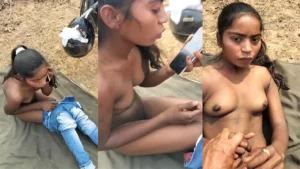 Young Horny Girl Having Outdoor – Indian porn video