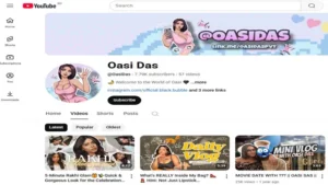 Youtuber Model Oasi Das – Dick Blowjob & Fucking – Indian porn video