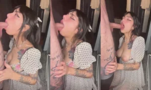 Angelaj’s Face Fucking Session
