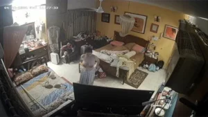 Beautiful Bhabhi Changing Clothes CCTV Cam Video – Indian porn video