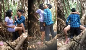 Bengali College Couple Hot Romance In Outdoor – Indian porn video