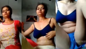 Bengali Desi Wife Record Her Nude Video – Indian porn video