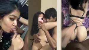 Bengali Horny Babe Sucking Dick & Doggy Sex – Indian porn video