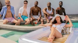 Brazzers – Cherie Deville – Cherie’s Pool Party Parfait