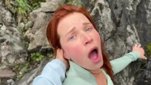 Clemence Audiard BRAND NEW Hiking Fuck With A Perfect View
