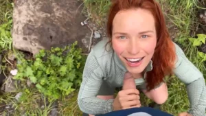 Clemence Audiard – Hiking Fuck With A Perfect View