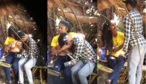 College Couple Outdoor Romance And Blowjob – Indian porn video