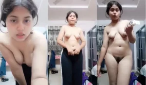 College Girl Before Saving Her Pussy Video – Indian porn video
