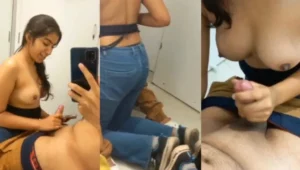 Cpl Girl Doing Bj With New Bf And Show Her Ex On Vc – Indian porn video