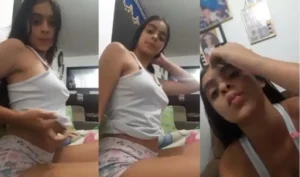 Cpl Hot Girl Remove Her Clothes And Fingering In Doggy’s Style – Indian porn video