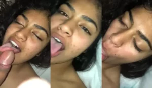 Delhi NCR Hot Girl Doing Blowjob Before Sex – Indian porn video