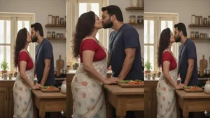 Desi Cuckold Couple Blowjob & Sextapes with her Cuck – Indian porn video