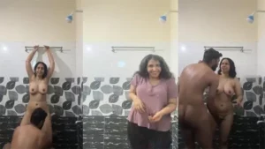 Desi Milf Affair with a Young Guy Leaked Mms – Indian porn video