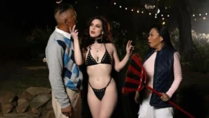 DigitalPlayground – August Skye, Nicole Emma Vaunt – Paranormal Seduction