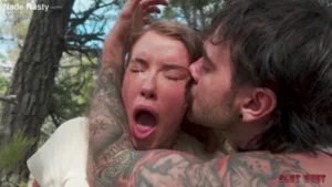 Eden Ivy Slut Hunting Sex In THe Wild Her Holes Takas Ruthless Pounding And Facial By Nade Nasty