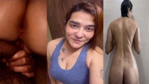 Famous Instagram Fitness Mummy Fucking Leak – join my app – Indian porn video